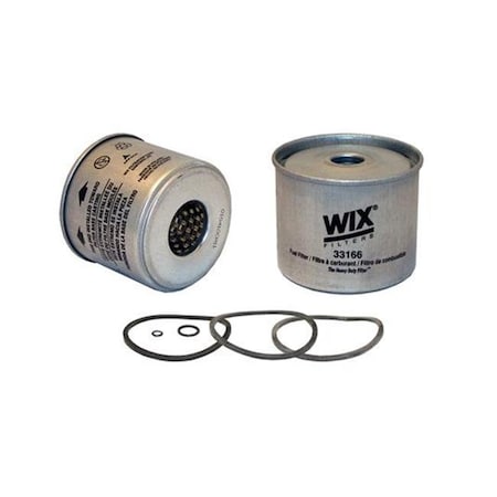 Wix Filters WIX Filters 33166 OEM Replacement Fuel Filter W69-33166